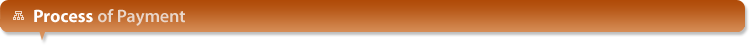 Process of Payment Process of Payment
